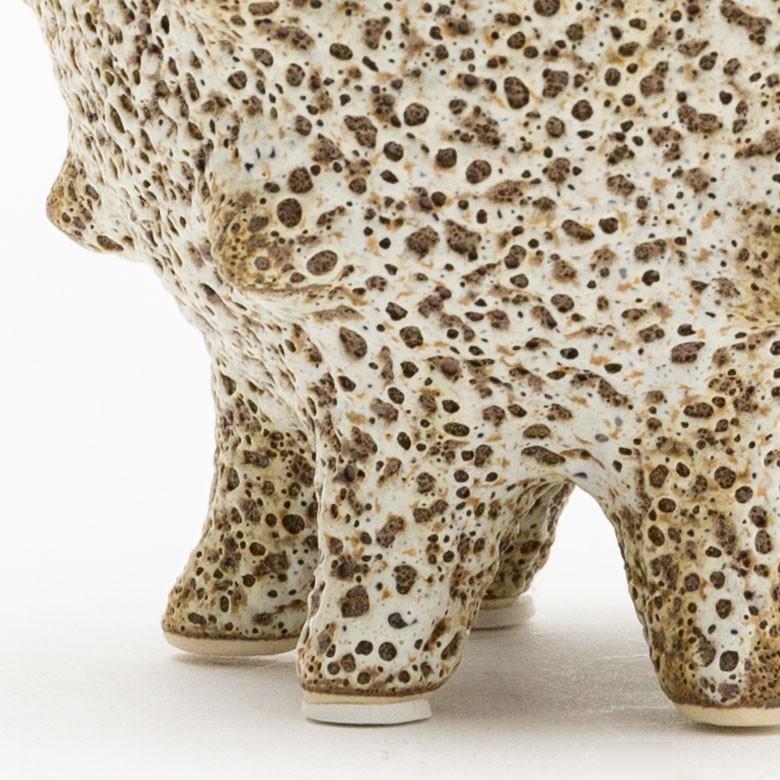 植木鉢 鉢カバー プランターカバー 直径11cm 陶器 テラコッタ ポット ミニ ガーデン雑貨 インテリア ブラウン 脚付き おしゃれ 98914 | ブランド登録なし | 01