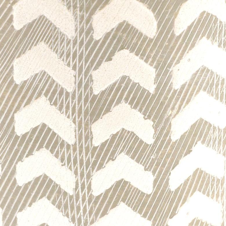 植木鉢 鉢カバー 直径13cm 陶器 テラコッタ ポット 木製スタンド ガーデン雑貨 インテリア グレー ホワイト スタンド付き 98915 | ブランド登録なし | 01