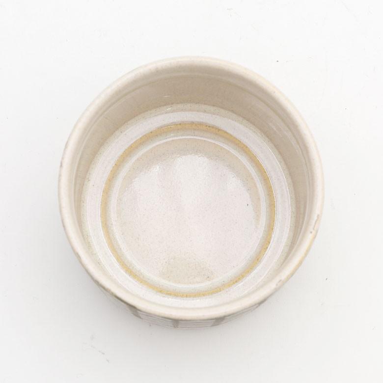 植木鉢 鉢カバー 直径13cm 陶器 テラコッタ ポット 木製スタンド ガーデン雑貨 インテリア グレー ホワイト スタンド付き 98915 | ブランド登録なし | 07