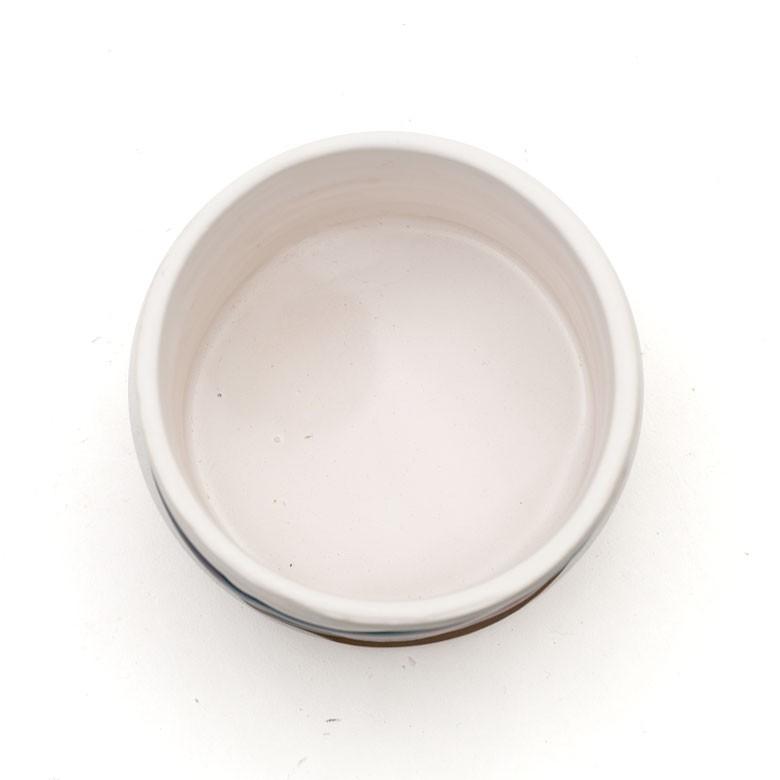 プランターカバー 鉢カバー 直径約12cm 陶器 テラコッタ カラフル ガーデンポット インテリア 98916 | ブランド登録なし | 05