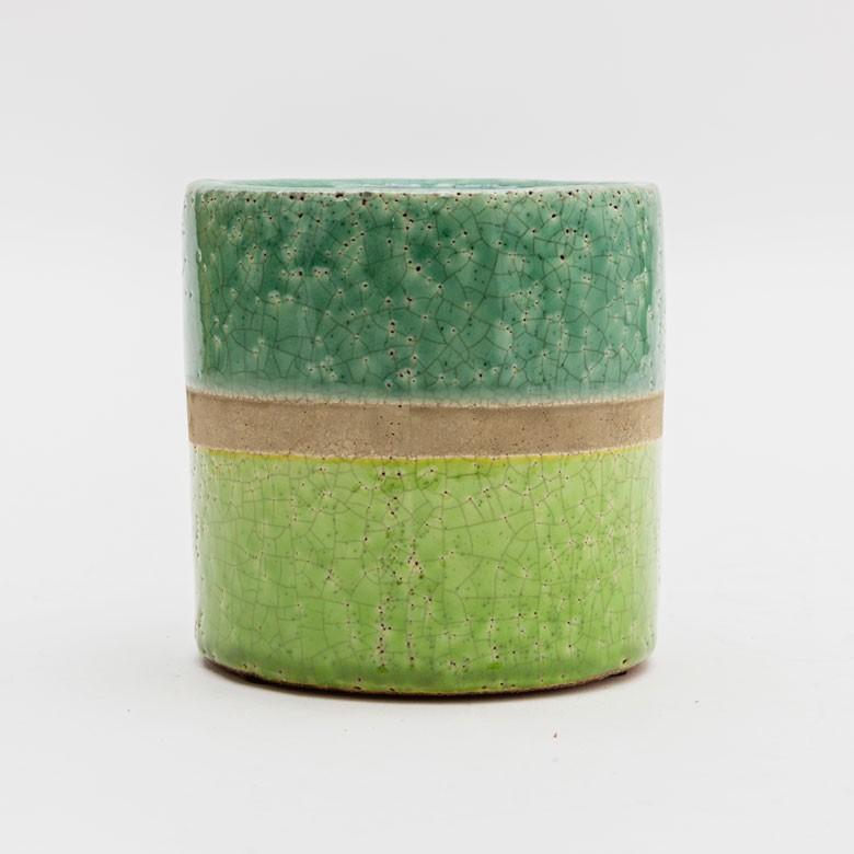 植木鉢 鉢カバー 直径12cm 陶器 ミニポット テラコッタ ポット