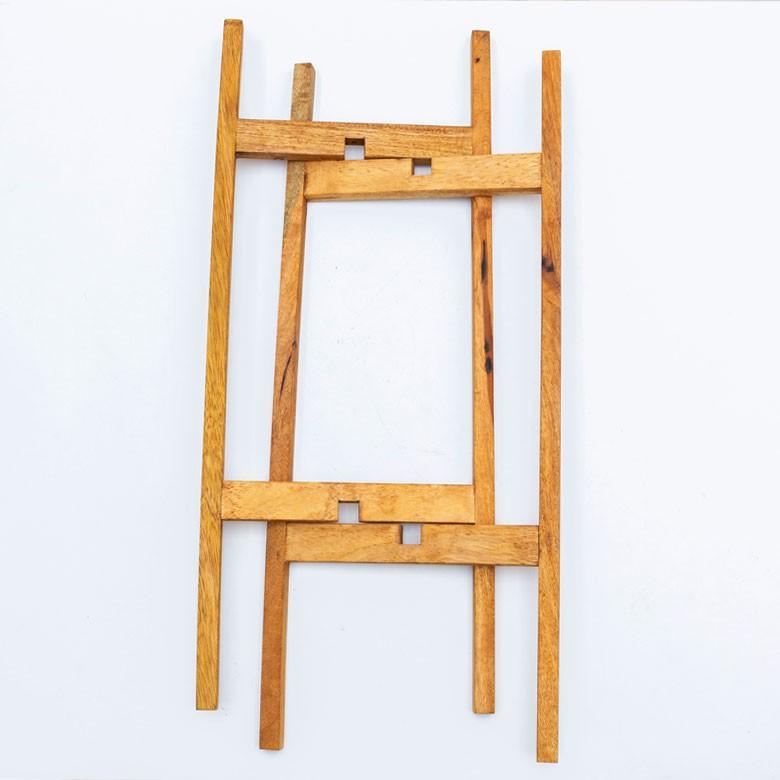 ウッドスタンド プランタースタンド 植木鉢スタンド ウッド スタンド 高さ56cm 木製 スタンド 直径18cm ガーデン雑貨 ポットスタンド 98920 | ブランド登録なし | 02