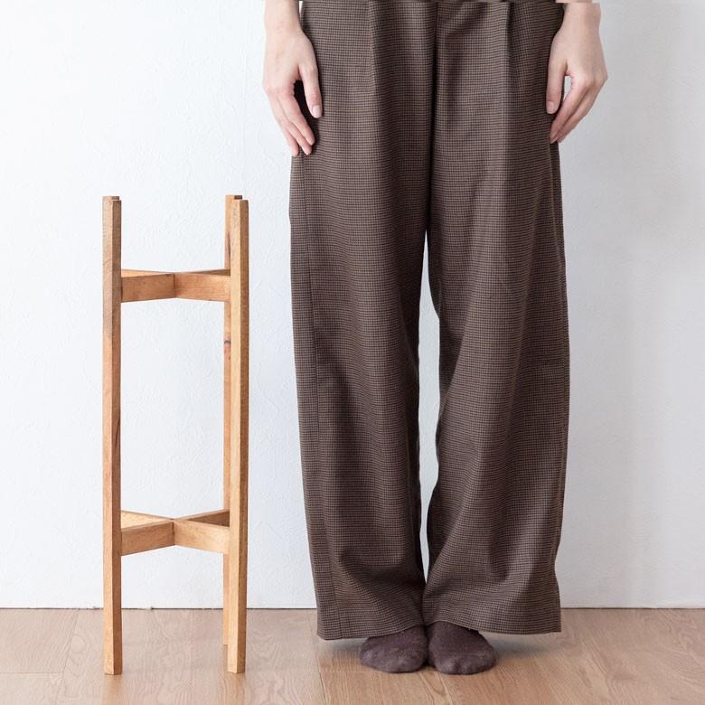 ウッドスタンド プランタースタンド 植木鉢スタンド ウッド スタンド 高さ56cm 木製 スタンド 直径18cm ガーデン雑貨 ポットスタンド 98920 | ブランド登録なし | 07