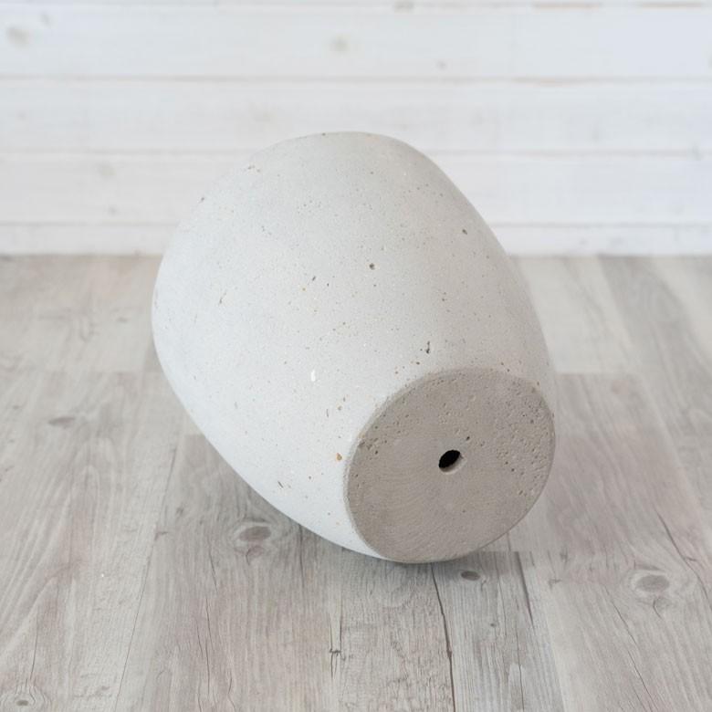 植木鉢 鉢カバープランターカバー 直径40cm セメント アイアン ポット ガーデン雑貨 インテリア ゴールド グレー 大きめ インテリア 98921 | ブランド登録なし | 04