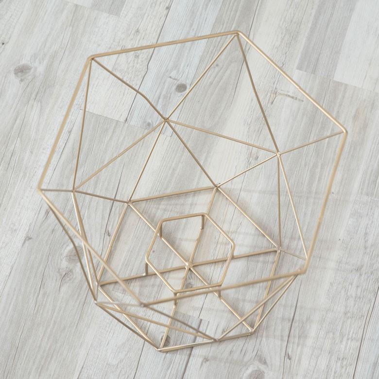 植木鉢 鉢カバープランターカバー 直径40cm セメント アイアン ポット ガーデン雑貨 インテリア ゴールド グレー 大きめ インテリア 98921 | ブランド登録なし | 05