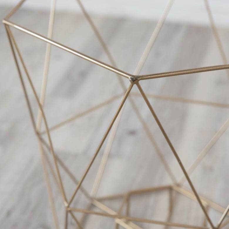 植木鉢 鉢カバープランターカバー 直径40cm セメント アイアン ポット ガーデン雑貨 インテリア ゴールド グレー 大きめ インテリア 98921 | ブランド登録なし | 06