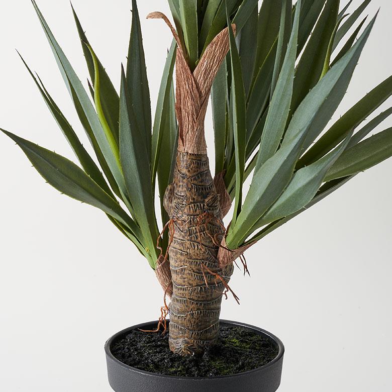 フェイク グリーン アガベ 高さ 58cm 観葉 植物 アーティフィシャル プランツ リュウゼツラン ポット 付 人工 多肉 おしゃれ リゾート 雑貨 造花 西海岸 98923 | ブランド登録なし | 10