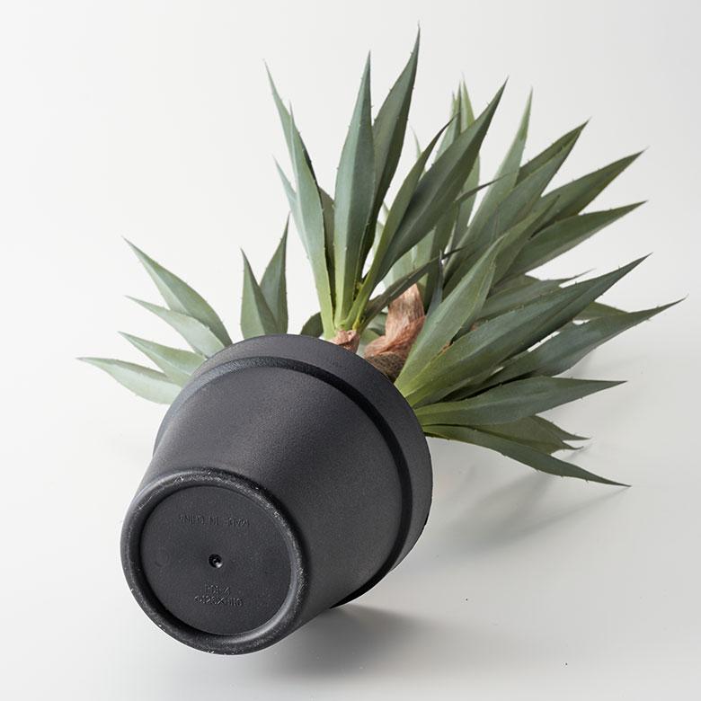 フェイク グリーン アガベ 高さ 58cm 観葉 植物 アーティフィシャル プランツ リュウゼツラン ポット 付 人工 多肉 おしゃれ リゾート 雑貨 造花 西海岸 98923 | ブランド登録なし | 13