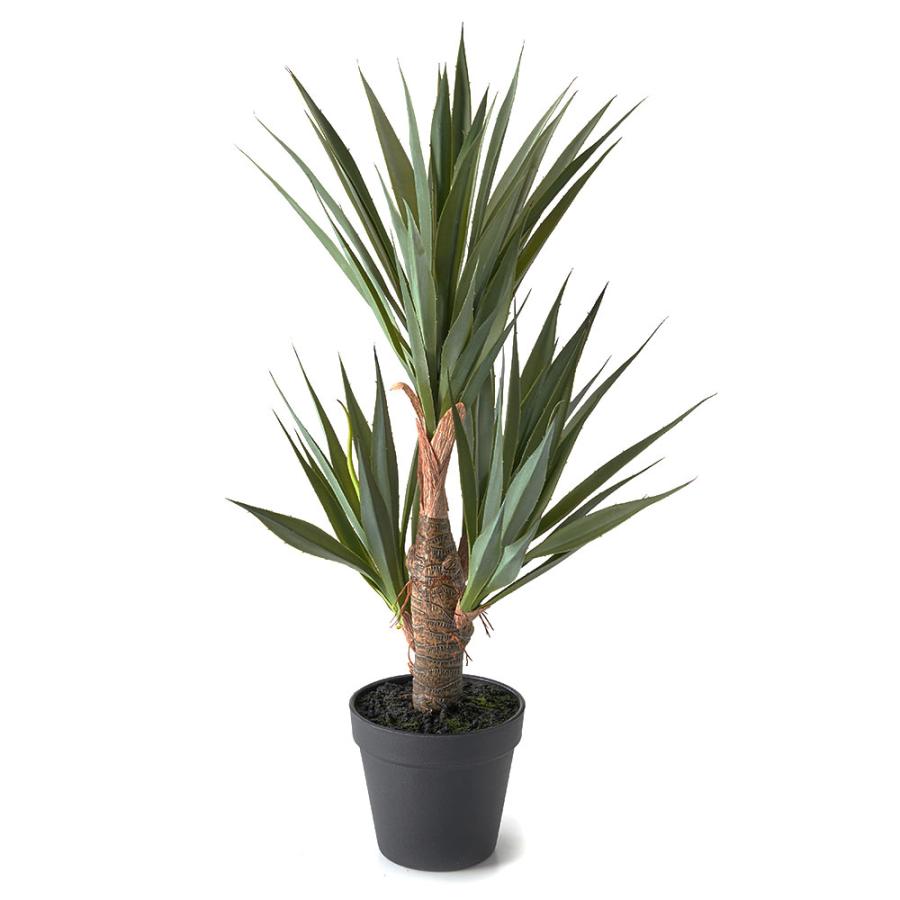 フェイク グリーン アガベ 高さ 58cm 観葉 植物 アーティフィシャル プランツ リュウゼツラン ポット 付 人工 多肉 おしゃれ リゾート 雑貨 造花 西海岸 98923 | ブランド登録なし | 15