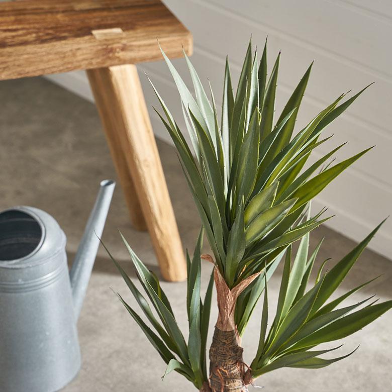 フェイク グリーン アガベ 高さ 58cm 観葉 植物 アーティフィシャル プランツ リュウゼツラン ポット 付 人工 多肉 おしゃれ リゾート 雑貨 造花 西海岸 98923 | ブランド登録なし | 05