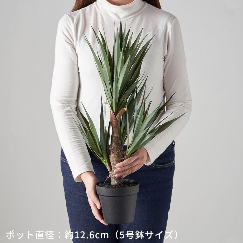 フェイク グリーン アガベ 高さ 58cm 観葉 植物 アーティフィシャル プランツ リュウゼツラン ポット 付 人工 多肉 おしゃれ リゾート 雑貨 造花 西海岸 98923 | ブランド登録なし | 07