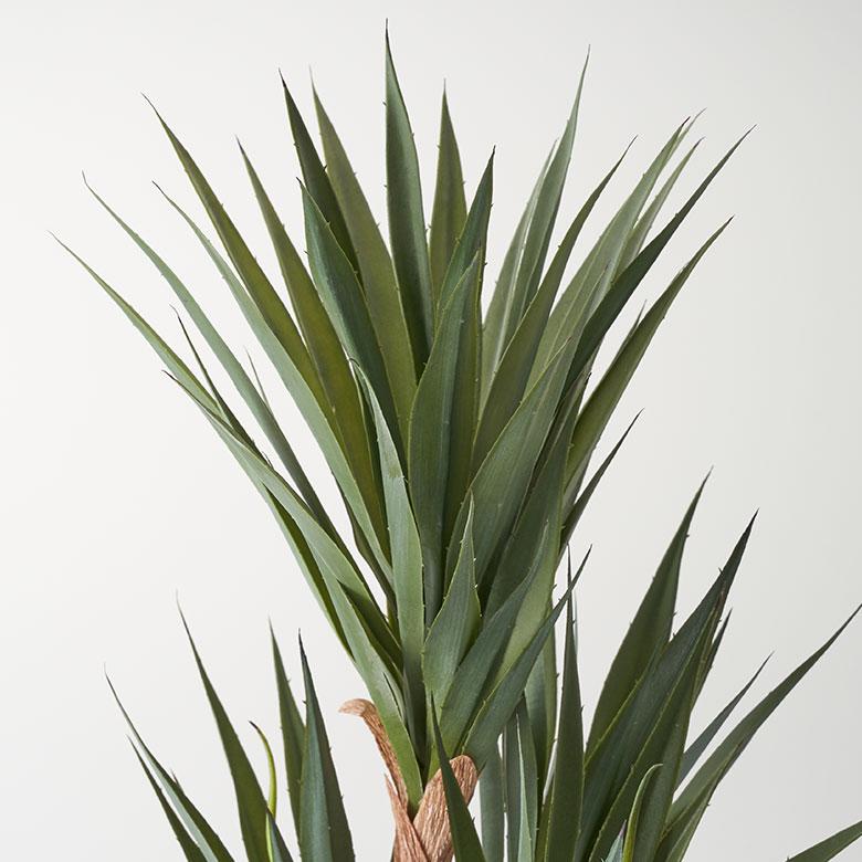 フェイク グリーン アガベ 高さ 58cm 観葉 植物 アーティフィシャル プランツ リュウゼツラン ポット 付 人工 多肉 おしゃれ リゾート 雑貨 造花 西海岸 98923 | ブランド登録なし | 08
