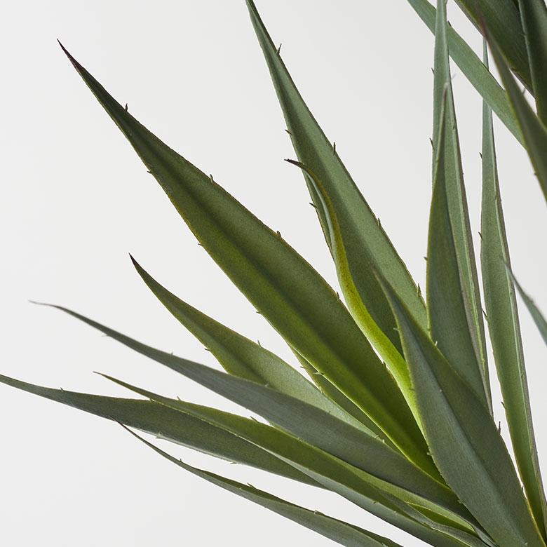 フェイク グリーン アガベ 高さ 58cm 観葉 植物 アーティフィシャル プランツ リュウゼツラン ポット 付 人工 多肉 おしゃれ リゾート 雑貨 造花 西海岸 98923 | ブランド登録なし | 09