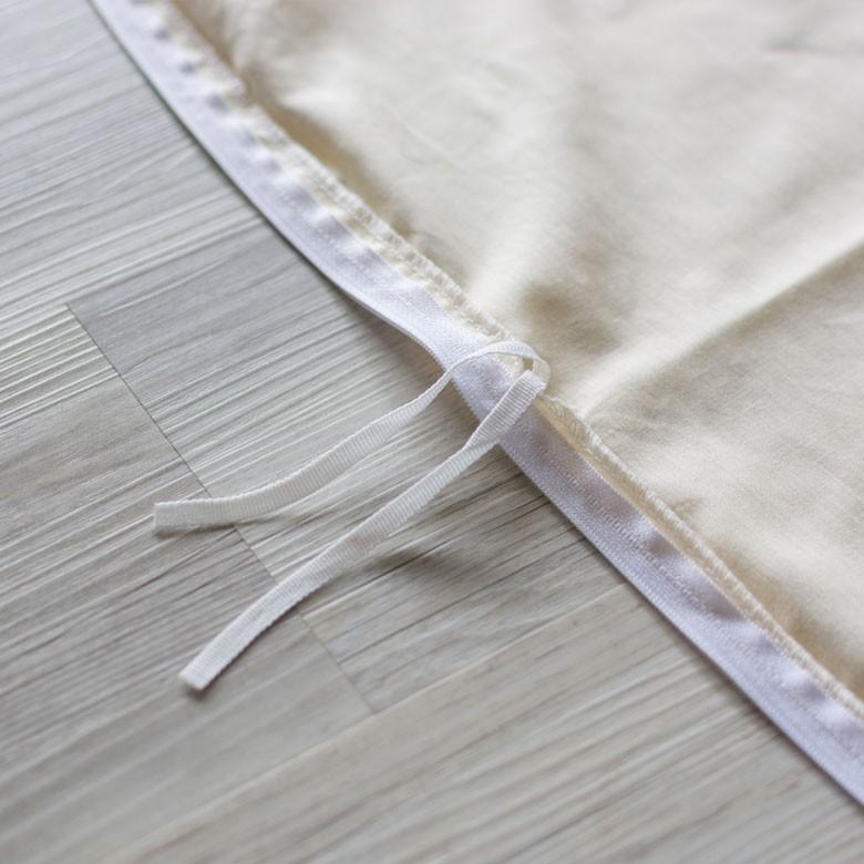 ボックスシーツ 布団カバー3点セット セミダブルベッド用 枕カバー 綿 カバーリング 洗い替え用 内ズレ防止ヒモ付き ファスナー 全周ゴム おしゃれ 99001 | ブランド登録なし | 10