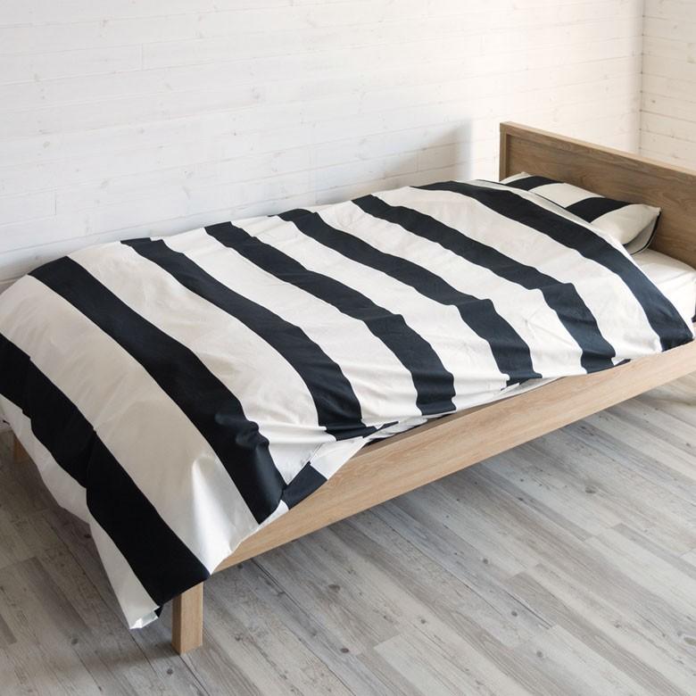 布団カバー3点セット シングルベッド用 掛け布団カバー ボックスシーツ 枕カバー ベッドタイプ 綿100% カバーリング ファスナー 全周ゴム仕様 99004 | ブランド登録なし | 11