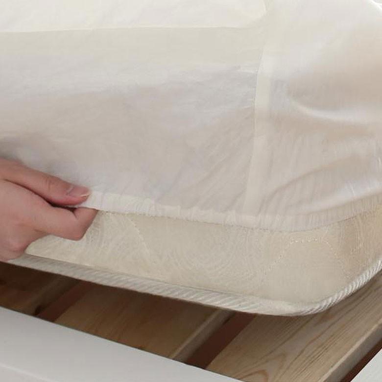 布団カバー 3点セット セミダブルベッド用 掛け布団カバー ボックスシーツ 枕カバー ベッドタイプ ネイビー 綿100% モダン おしゃれ 99007 | ブランド登録なし | 08