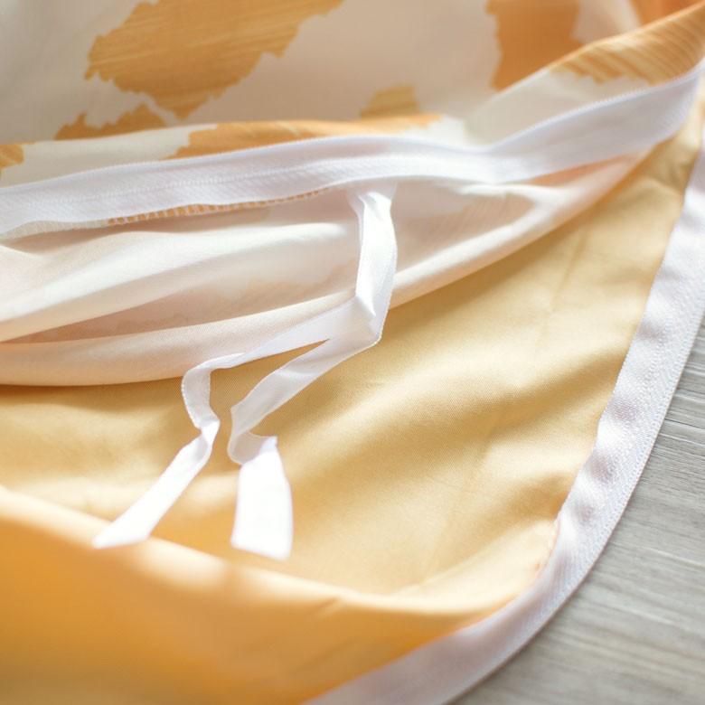 ボックスシーツ 布団カバー3点セット セミダブルベッド用 枕カバー 幾何学柄 ダイヤ柄 無地 綿 掛け布団カバー ファスナー 全周ゴム 99009 | ブランド登録なし | 14