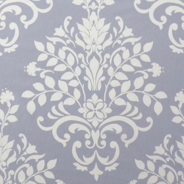 ベッドカバー シングル 3点セット 掛け布団カバー ボックスシーツ 枕カバー ダマスク柄 グレー ベッドタイプ 綿100% 洗える 吸湿性 99070 | ブランド登録なし | 01