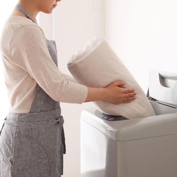 ベッドカバー シングル 3点セット 掛け布団カバー ボックスシーツ 枕カバー 無地 グレー シンプル  綿100% 洗える 吸湿性 99071 | ブランド登録なし | 03