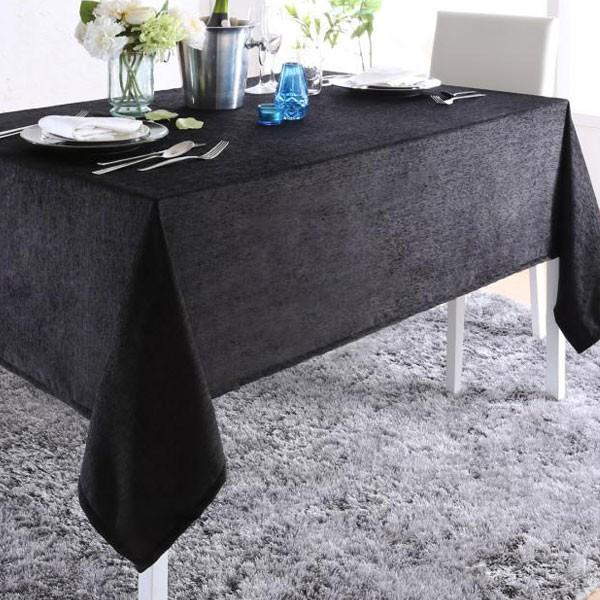 マルチカバー 正方形 約190×190cm  ポリエステル100% ソファーカバー テーブルクロス 布 無地 光沢 柔らか 99072 | ブランド登録なし | 11