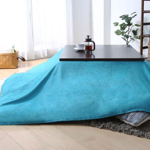 マルチカバー 正方形 約190×190cm  ポリエステル100% ソファーカバー テーブルクロス 布 無地 光沢 柔らか 99072 | ブランド登録なし | 12