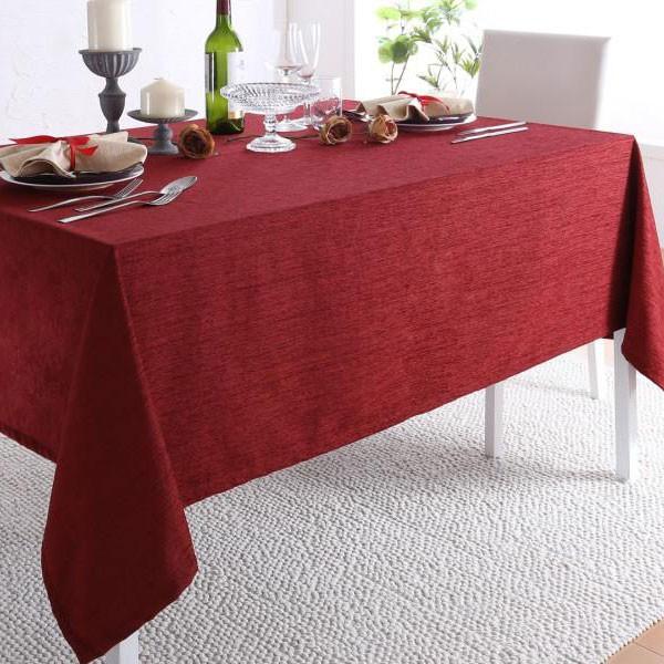 マルチカバー 正方形 約190×190cm  ポリエステル100% ソファーカバー テーブルクロス 布 無地 光沢 柔らか 99072 | ブランド登録なし | 15