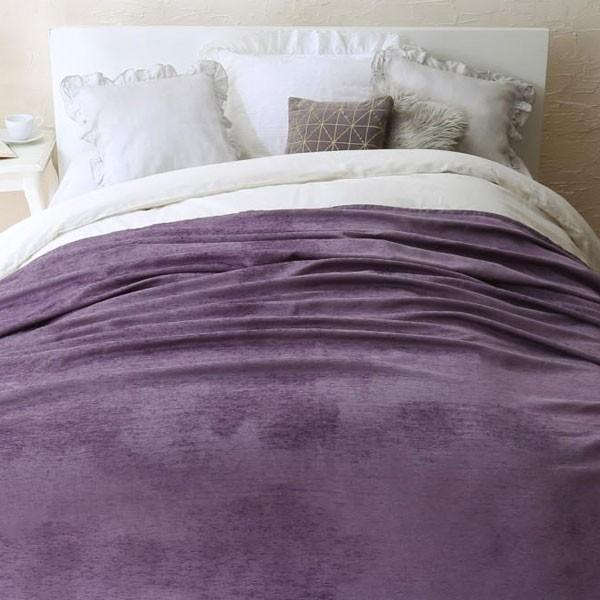 マルチカバー 正方形 約190×190cm  ポリエステル100% ソファーカバー テーブルクロス 布 無地 光沢 柔らか 99072 | ブランド登録なし | 16