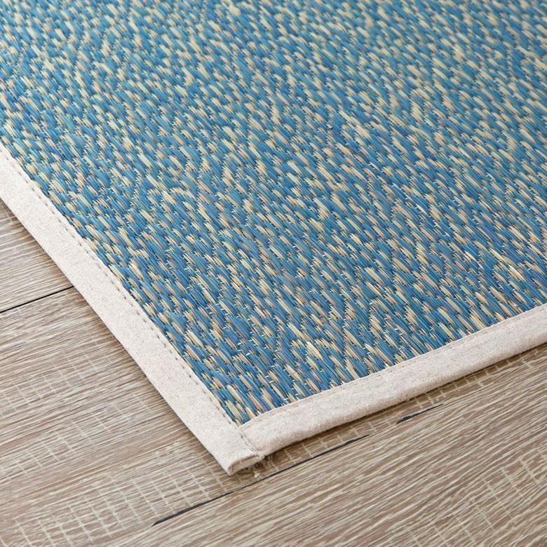 い草ラグ い草 ラグ 約 W 180cm D 180cm 薄手 抗カビ 消臭 鎮静 抗菌 天然素材 敷物 ひんやり 夏 和 和モダン インテリア 涼しい おしゃれ マット 99076 | ブランド登録なし | 15