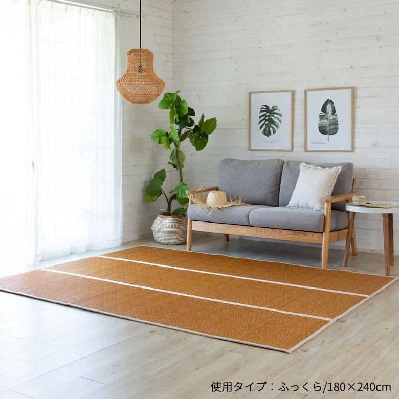 い草ラグ い草 ラグ 約 W 180cm D 180cm 薄手 抗カビ 消臭 鎮静 抗菌 天然素材 敷物 ひんやり 夏 和 和モダン インテリア 涼しい おしゃれ マット 99076 | ブランド登録なし | 18