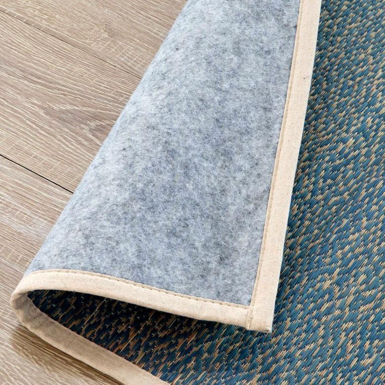 い草ラグ い草 ラグ 約 W 180cm D 180cm 薄手 抗カビ 消臭 鎮静 抗菌 天然素材 敷物 ひんやり 夏 和 和モダン インテリア 涼しい おしゃれ マット 99076 | ブランド登録なし | 20