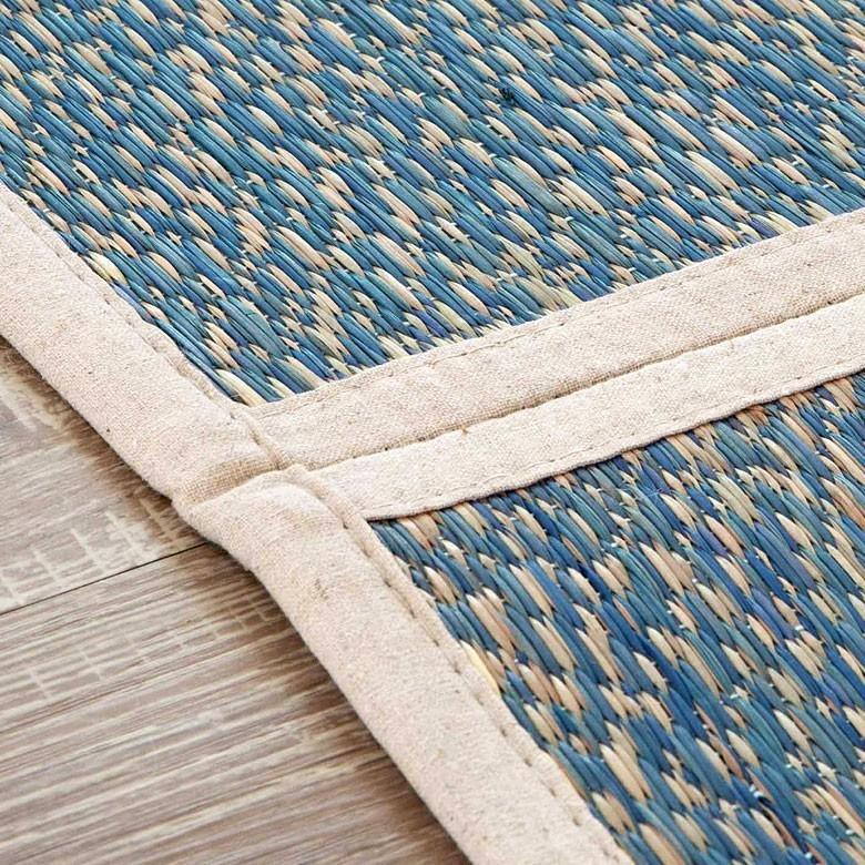 い草ラグ い草 ラグ 約 W 180cm D 180cm 薄手 抗カビ 消臭 鎮静 抗菌 天然素材 敷物 ひんやり 夏 和 和モダン インテリア 涼しい おしゃれ マット 99076 | ブランド登録なし | 21