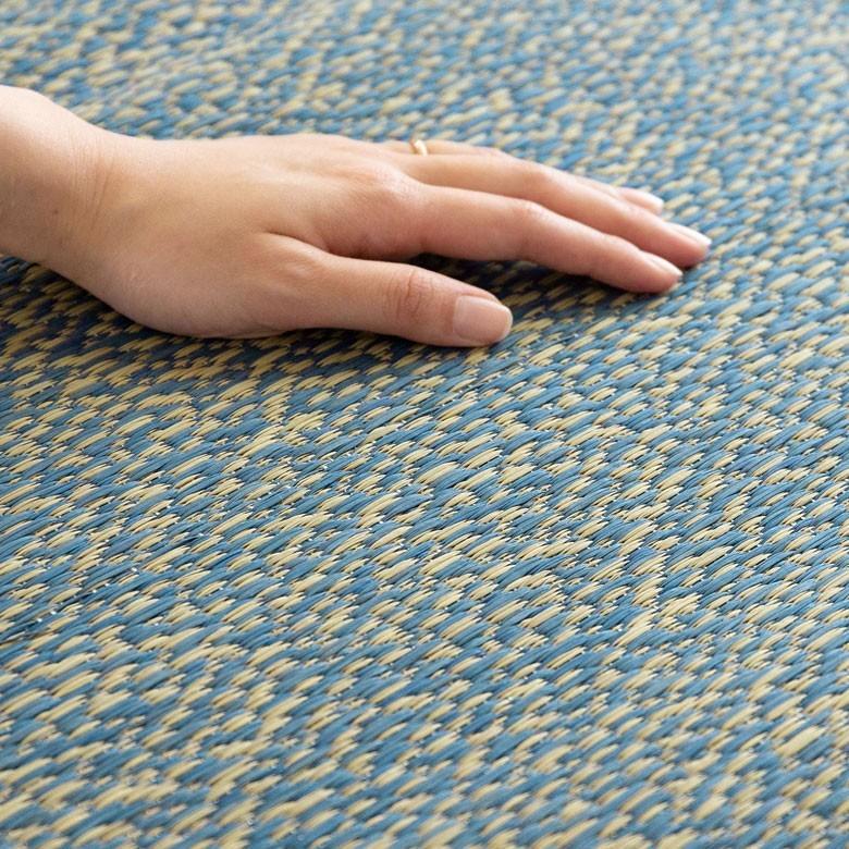 い草ラグ い草 ラグ 約 W 180cm D 180cm 薄手 抗カビ 消臭 鎮静 抗菌 天然素材 敷物 ひんやり 夏 和 和モダン インテリア 涼しい おしゃれ マット 99076 | ブランド登録なし | 12