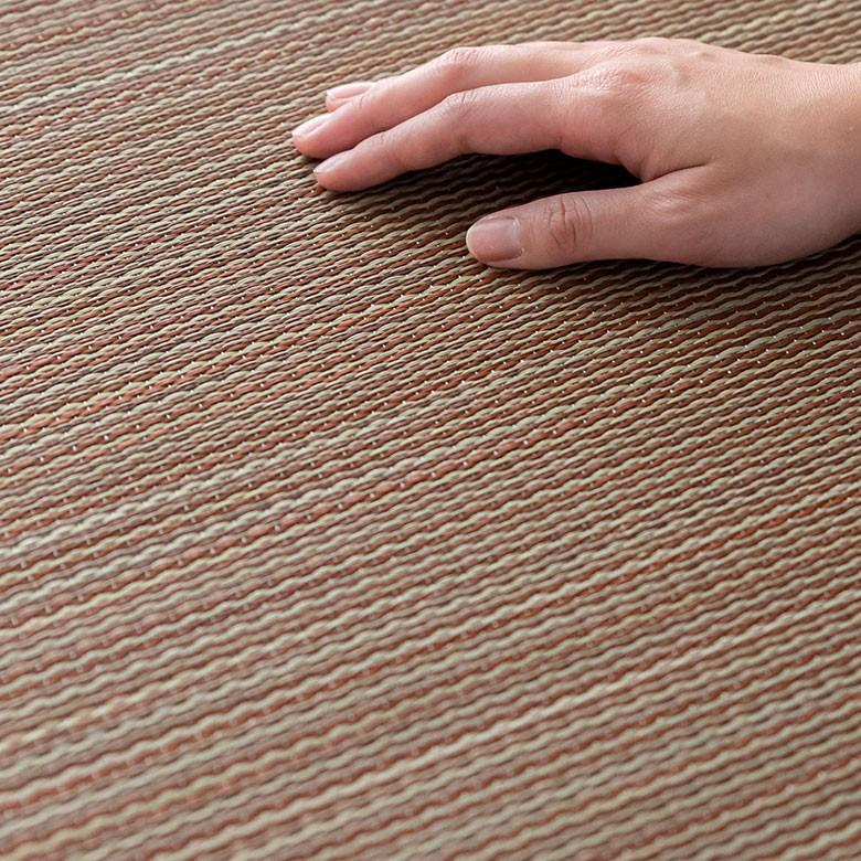 置き畳 い草 ユニット 畳 カラー 6枚セット 3畳 約 W 82cm D 82cm  H2.5cm 消臭 鎮静 抗菌 吸湿 放湿 空気浄化 さらさら 夏 和 和モダン 99085 | ブランド登録なし | 21