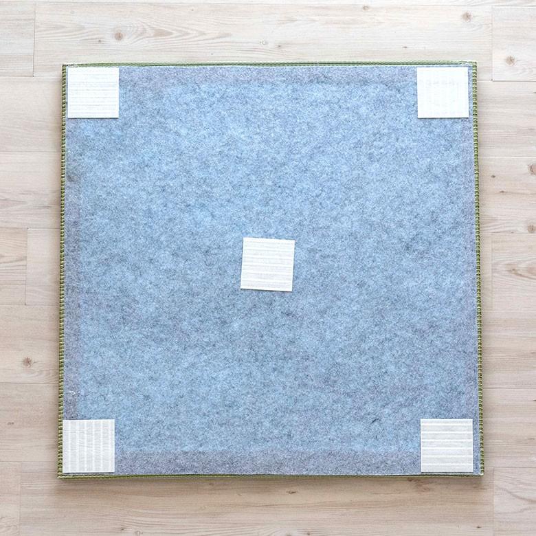 置き畳 い草 ユニット 畳 カラー 3枚セット 1.5畳 約 W 82cm D 82cm  H2.5cm 消臭 鎮静 抗菌 吸湿 放湿 空気浄化 さらさら 夏 和 和モダン 99087 | ブランド登録なし | 23