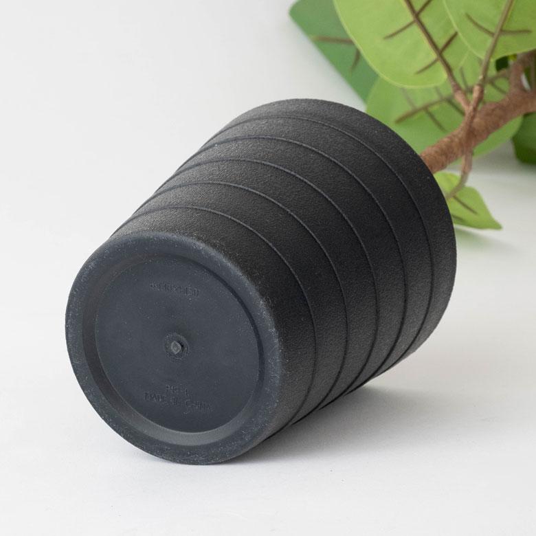 フェイクグリーン ゴムの木 鉢付き 観葉植物 グリーン アーティフィシャルプランツ フェイクプランツ ポット付き ボタニカル インテリア カフェ 店舗 99089 | ブランド登録なし | 14