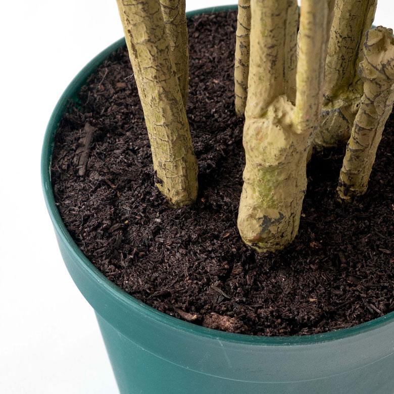 フェイクグリーン ユッカ 鉢付き 観葉植物 グリーン アーティフィシャルプランツ フェイクプランツ ポット付き ボタニカル インテリア カフェ 店舗 99091 | ブランド登録なし | 11