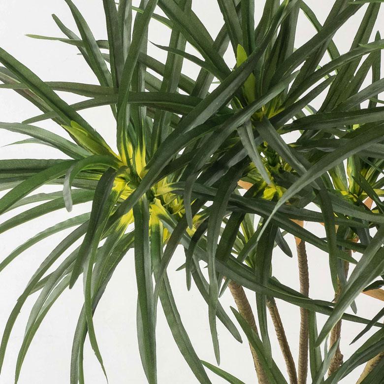 フェイクグリーン ユッカ 鉢付き 観葉植物 グリーン アーティフィシャルプランツ フェイクプランツ ポット付き ボタニカル インテリア カフェ 店舗 99091 | ブランド登録なし | 17