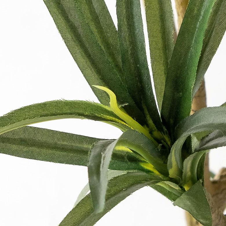 フェイクグリーン ユッカ 鉢付き 観葉植物 グリーン アーティフィシャルプランツ フェイクプランツ ポット付き ボタニカル インテリア カフェ 店舗 99091 | ブランド登録なし | 05