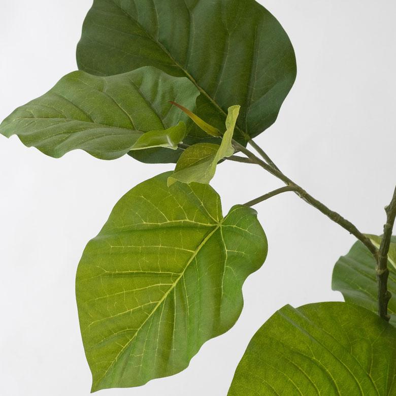 フェイクグリーン フィカス ウンベラータ 鉢付 観葉植物 グリーン アーティフィシャルプランツ フェイクプランツ ポット付 ボタニカル インテリア カフェ 99092 | ブランド登録なし | 10