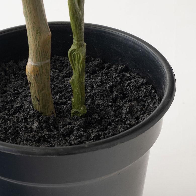 フェイクグリーン フィカス ウンベラータ 鉢付 観葉植物 グリーン アーティフィシャルプランツ フェイクプランツ ポット付 ボタニカル インテリア カフェ Elements 通販 Yahoo ショッピング