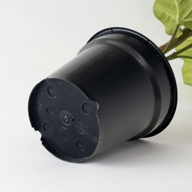 フェイクグリーン フィカス ウンベラータ 鉢付 観葉植物 グリーン アーティフィシャルプランツ フェイクプランツ ポット付 ボタニカル インテリア カフェ 99092 | ブランド登録なし | 14