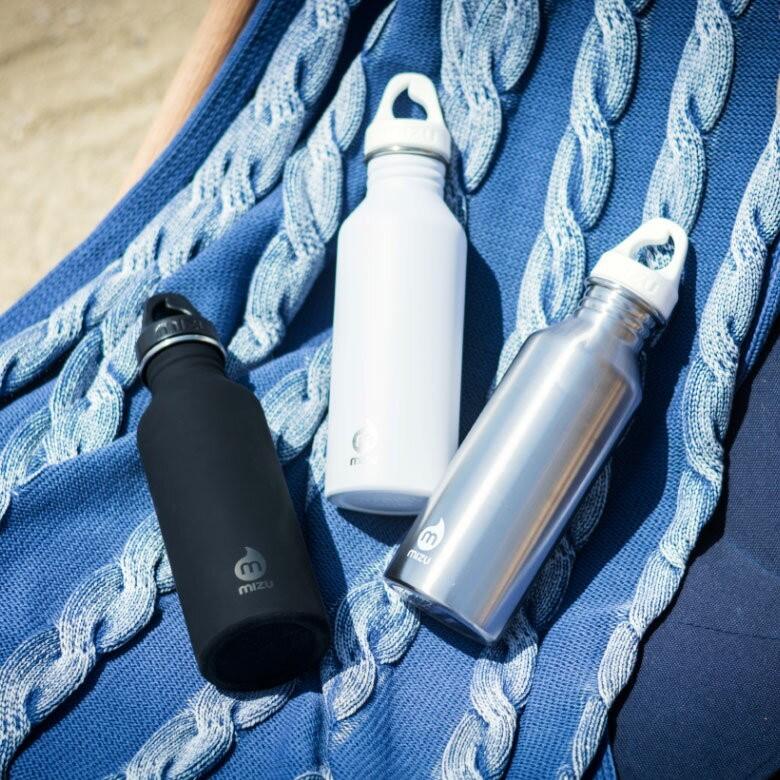 ステンレスボトル 500ml以上の530ml 水筒 ステンレス製 ボトル 軽量 シングルウォール ブラック シルバー ホワイト MIZU Party Cup キッチン用品 99500 | ブランド登録なし | 01