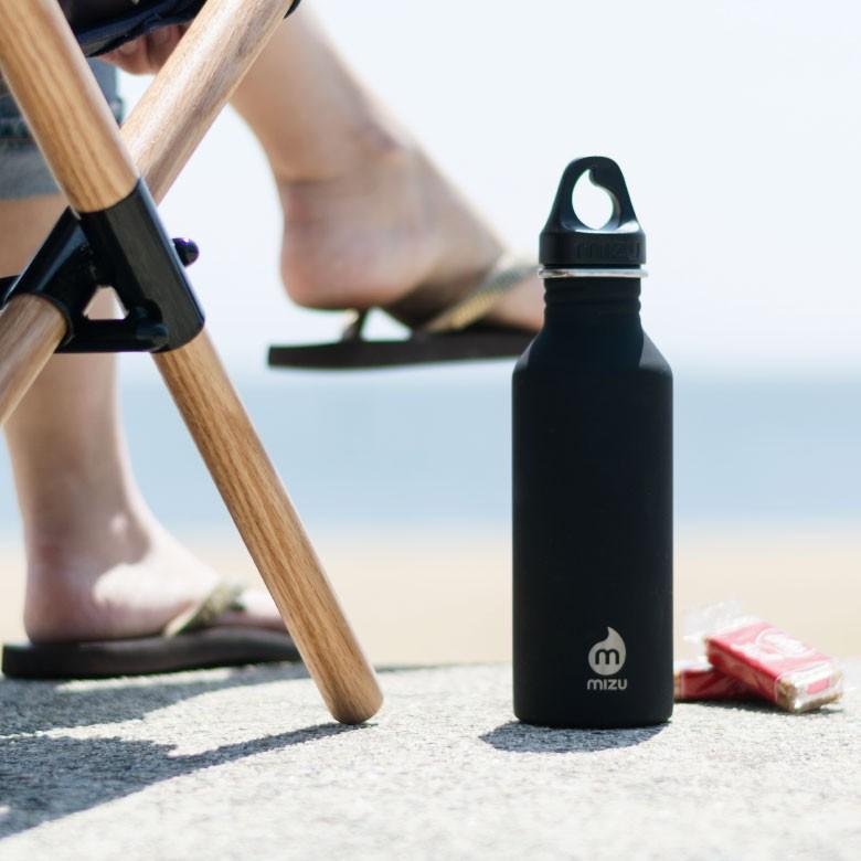 ステンレスボトル 500ml以上の530ml 水筒 ステンレス製 ボトル 軽量 シングルウォール ブラック シルバー ホワイト MIZU Party Cup キッチン用品 99500 | ブランド登録なし | 10