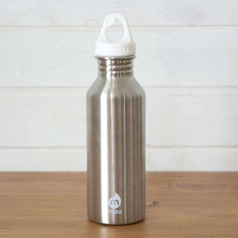 ステンレスボトル 500ml以上の530ml 水筒 ステンレス製 ボトル 軽量 シングルウォール ブラック シルバー ホワイト MIZU Party Cup キッチン用品 99500 | ブランド登録なし | 12