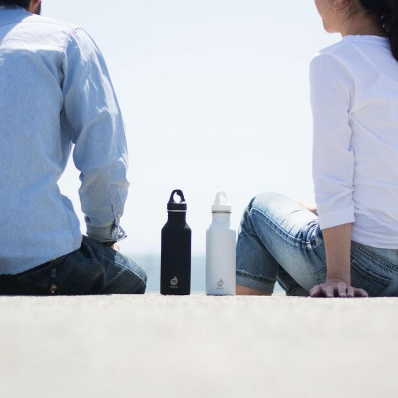 ステンレスボトル 500ml以上の530ml 水筒 ステンレス製 ボトル 軽量 シングルウォール ブラック シルバー ホワイト MIZU Party Cup キッチン用品 99500 | ブランド登録なし | 14