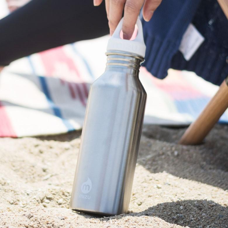 ステンレスボトル 500ml以上の530ml 水筒 ステンレス製 ボトル 軽量 シングルウォール ブラック シルバー ホワイト MIZU Party Cup キッチン用品 99500 | ブランド登録なし | 02