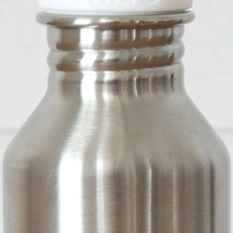 ステンレスボトル 500ml以上の530ml 水筒 ステンレス製 ボトル 軽量 シングルウォール ブラック シルバー ホワイト MIZU Party Cup キッチン用品 99500 | ブランド登録なし | 03