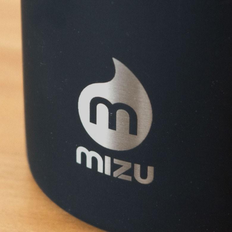 ステンレスボトル 500ml以上の530ml 水筒 ステンレス製 ボトル 軽量 シングルウォール ブラック シルバー ホワイト MIZU Party Cup キッチン用品 99500 | ブランド登録なし | 07