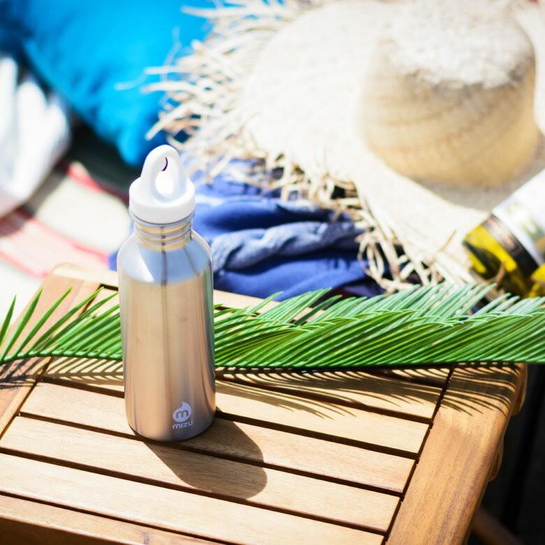 ステンレスボトル 500ml以上の530ml 水筒 ステンレス製 ボトル 軽量 シングルウォール ブラック シルバー ホワイト MIZU Party Cup キッチン用品 99500 | ブランド登録なし | 09