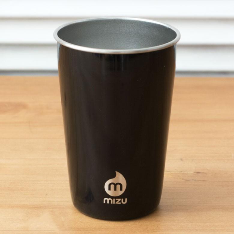 タンブラー ビアカップ コップ ステンレス製 グラス カップ 480ml ブラック シルバー キャンプグッズ BBQ おしゃれ かっこいい MIZU Party Cup キッチン 99501 | ブランド登録なし | 06